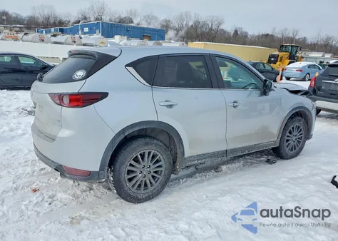 2020 Mazda Cx-5 Touring z USA, uszkodzony, nr VIN JM3KFBCM0L0720069